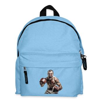 Boxer - Kinder Rucksack - Hellblau - Vorne
