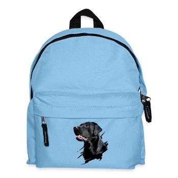 Labrador - Kids' Backpack - light blue - Front