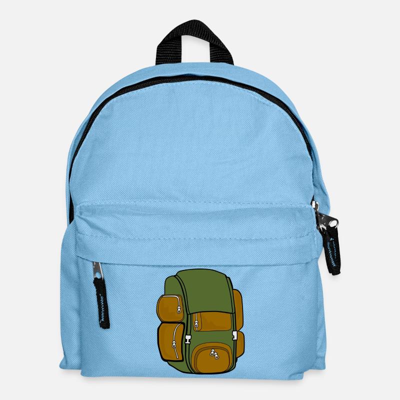 Rucksack - Kinder Rucksack - Hellblau