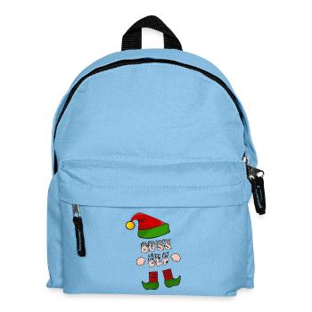 Boss; Boss; Eleven; elf; Elf Christmas gift - Kids' Backpack - light blue - Front