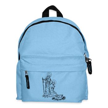 Christian - Kids' Backpack - light blue - Front