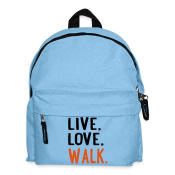 6254398 115202571 walk - Kinder Rucksack - Hellblau - Vorne