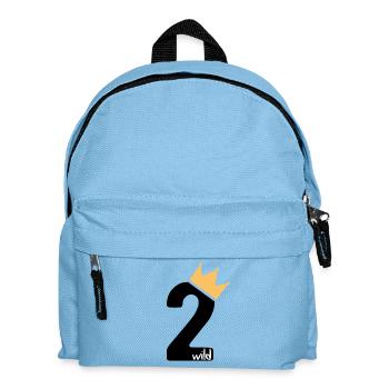 2 cadeau d'anniversaire - Sac à dos Enfant - bleu clair - Devant