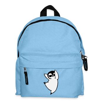 Dabbing Penguin - Animal Penguin - Kids' Backpack - light blue - Front