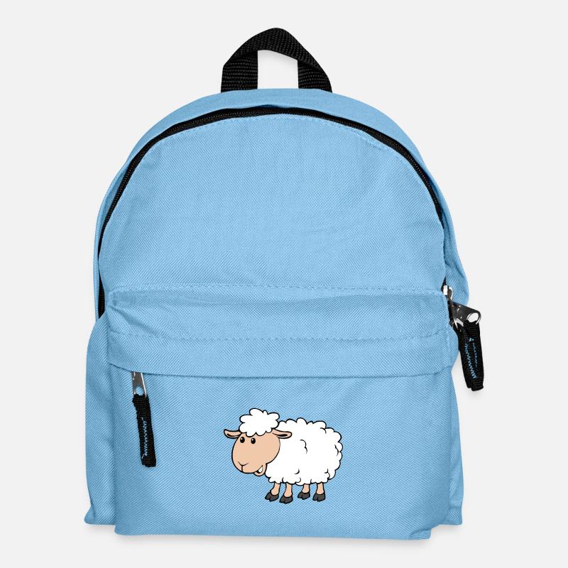 Little sheep - Kids' Backpack - light blue