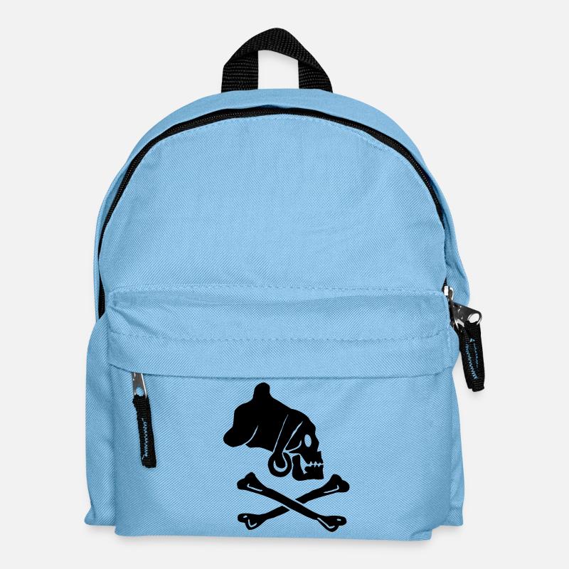 Smutje - Sac à dos Enfant - bleu clair