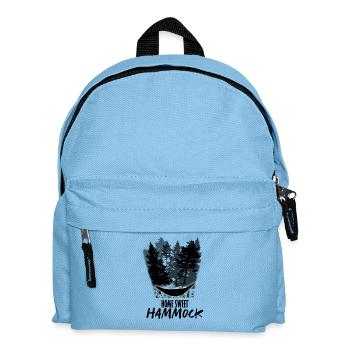 Hamac vacances T-shirt cadeau - Sac à dos Enfant - bleu clair - Devant