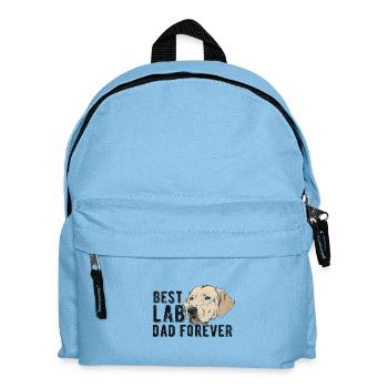 Dogs Day Grudge - Labrador - Kids' Backpack - light blue - Front