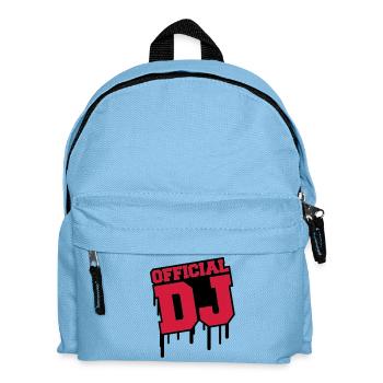 official_dj_c2 - Kinder Rucksack - Hellblau - Vorne