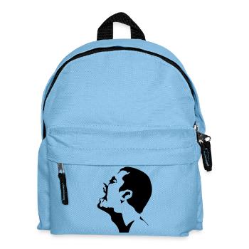 A Screaming Man - Kids' Backpack - light blue - Front