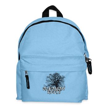 Albanian roots - Kids' Backpack - light blue - Front