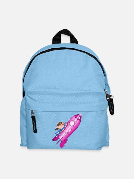 rocket - Kids' Backpack - light blue