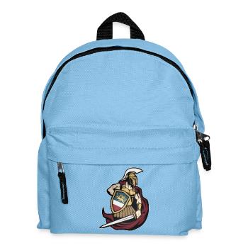 ROSTOCK AHU - Design - Kids' Backpack - light blue - Front