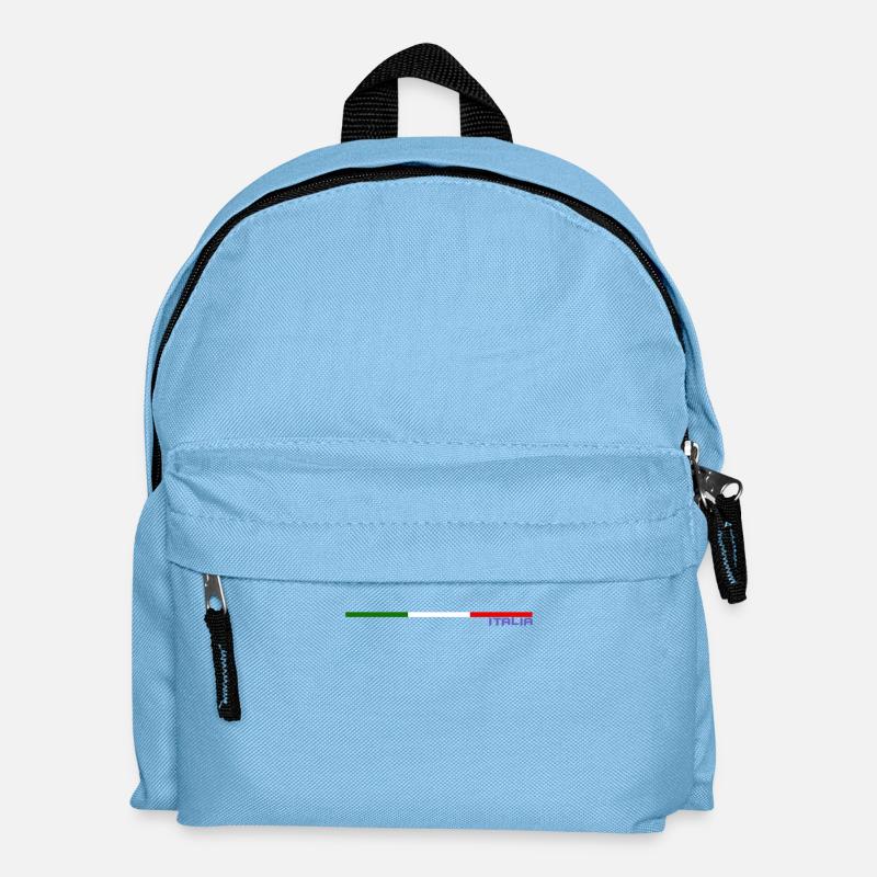 ITALIA FLAG - Kids' Backpack - light blue