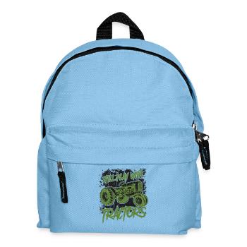 Still Play With Tractors - Kids' Backpack - light blue - Front
