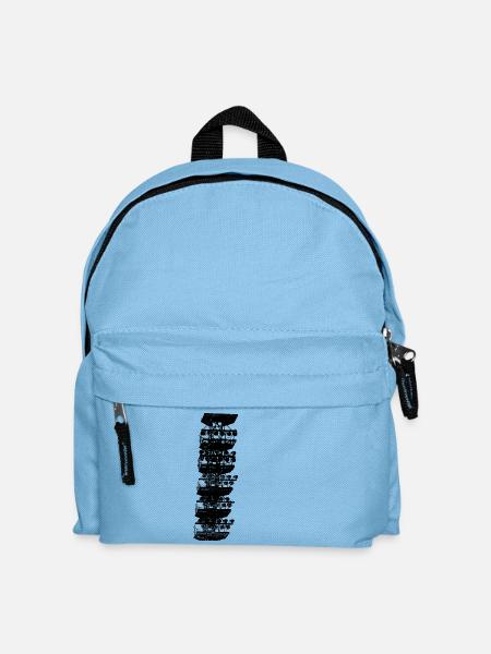 Rostock Flutlicht - Kinder Rucksack - Hellblau
