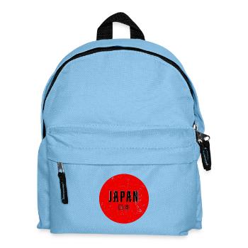 Japan - Kids' Backpack - light blue - Front