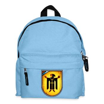 Munich - Design - Kids' Backpack - light blue - Front