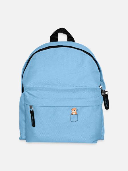 Otter - Kinder Rucksack - Hellblau