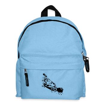 Kanu Design - Kinder Rucksack - Hellblau - Vorne