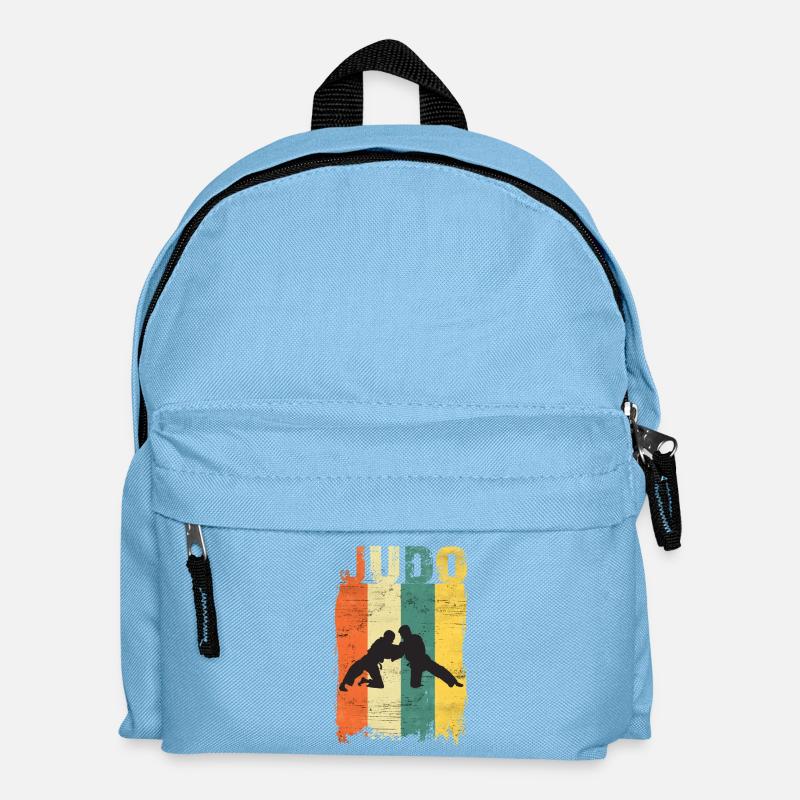 Judo - Sac à dos Enfant - bleu clair