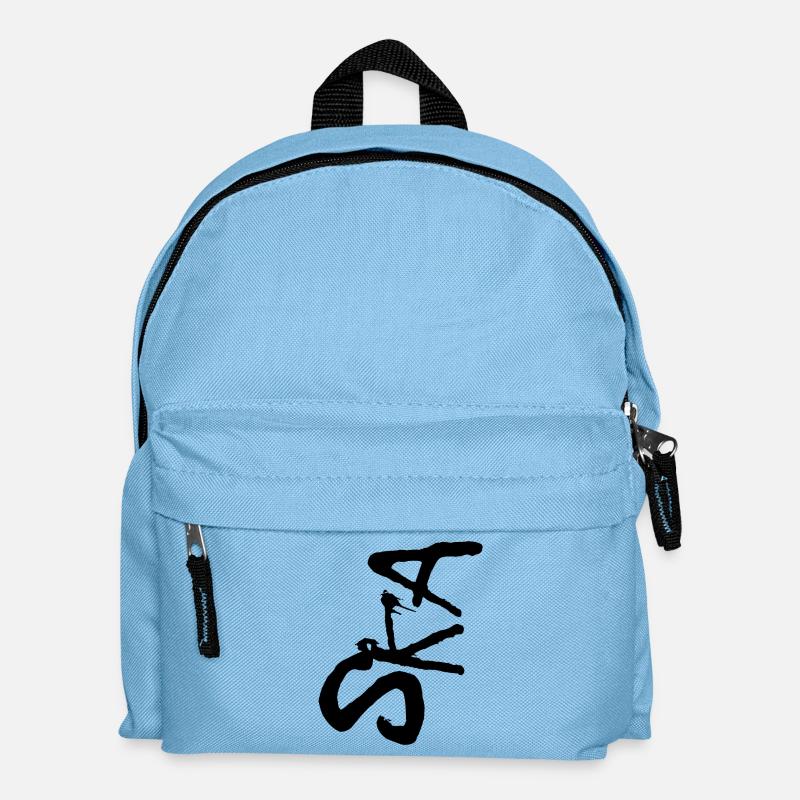 Ska-Punk - Kinder Rucksack - Hellblau