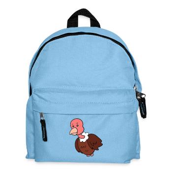 Vulture - Kids' Backpack - light blue - Front
