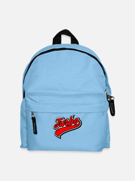Turbo - Kinder Rucksack - Hellblau
