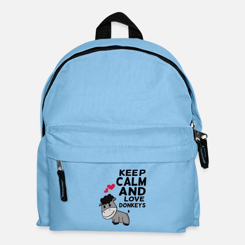 Donkey - Kids' Backpack - light blue