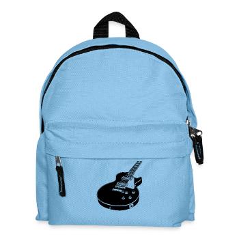 Guitar Graphic Guitarist Guitar Player Musician - Kids' Backpack - light blue - Front