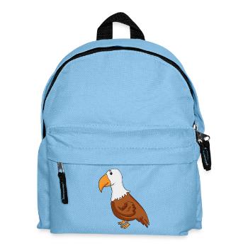 Eagle - Kids' Backpack - light blue - Front