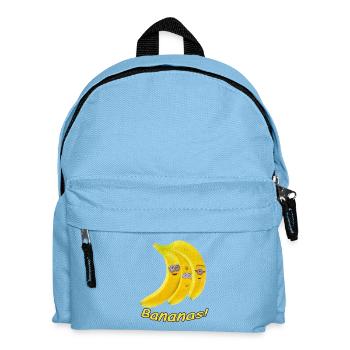 I Love bananas - Kids' Backpack - light blue - Front