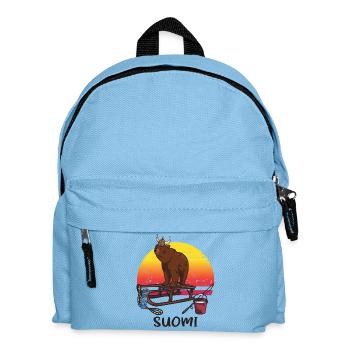 Finland - Kids' Backpack - light blue - Front