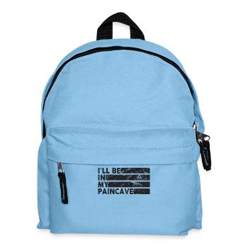 I'll Be In My Paincave Triathlon - Kids' Backpack - light blue - Front