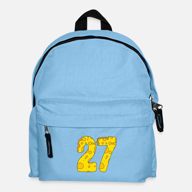27 years old - 27th birthday gift - 1927 - Kids' Backpack - light blue