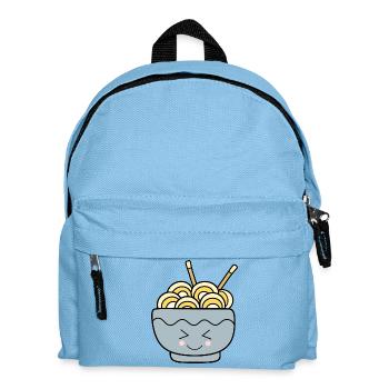 Ramen Noodles Japan Cuisine - Kids' Backpack - light blue - Front