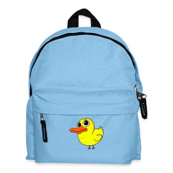 Canard - Sac à dos Enfant - bleu clair - Devant