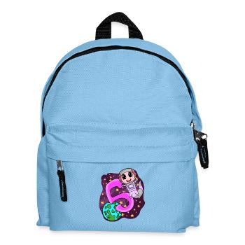 5 Anniversaire Axolotl - 5 ans - J’ai 5 ans - Sac à dos Enfant - bleu clair - Devant