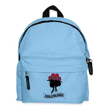 Original Black Forest Girl Black Forest Bollenhut - Kids' Backpack - light blue - Front