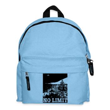 QUAD NOLIMIT - Kinder Rucksack - Hellblau - Vorne