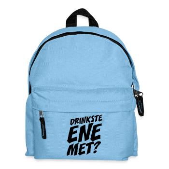Dringste Ene Met Kölsch Köln Kölner Grundgesetz - Kinder Rucksack - Hellblau - Vorne