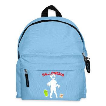 Halloween - Sac à dos Enfant - bleu clair - Devant