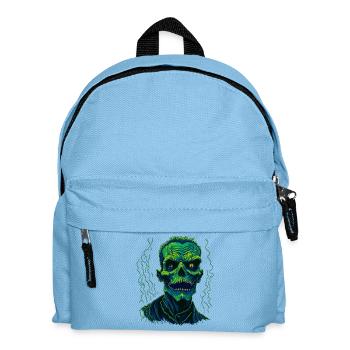 Zombi - Kids' Backpack - light blue - Front