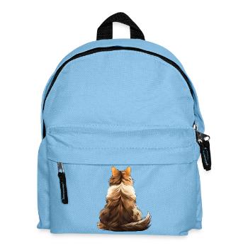 Norwegian Forest - Kids' Backpack - light blue - Front