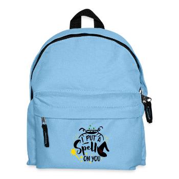 Ich habe dich verzaubert - Kinder Rucksack - Hellblau - Vorne
