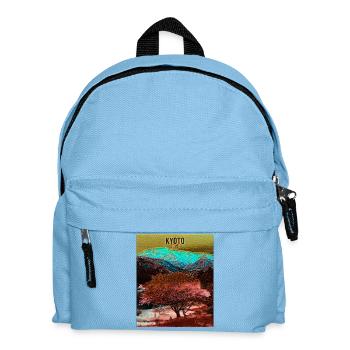 Kyoto, Japan - Kids' Backpack - light blue - Front