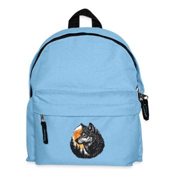 Wolf's Blood - Kids' Backpack - light blue - Front