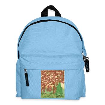 Amour pour les érables _ Amour pour les momijis - Sac à dos Enfant - bleu clair - Devant