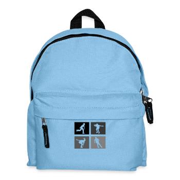 Rollers Rollers Rollers Rollers - Sac à dos Enfant - bleu clair - Devant