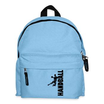 Handball Player Handball Ball Handball Game - Kids' Backpack - light blue - Front